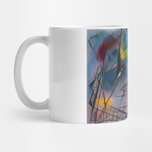 Abstract lines and shapes Mug